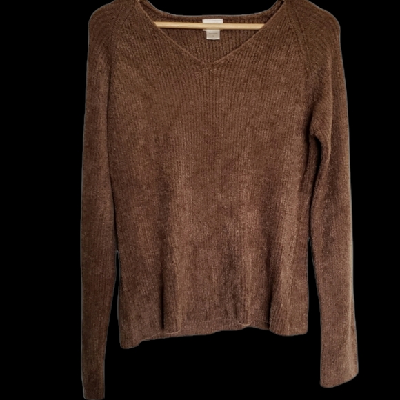 alps Sweaters - 2 for $25 brown beyond soft teddybear knit sweater